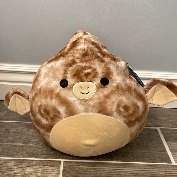 Edmund squishmallow 12 inch from summer squad - Picture 1 of 6